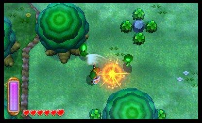 3DS - The Legend of Zelda: A Link Between Worlds - Link (Flat) - The  Spriters Resource