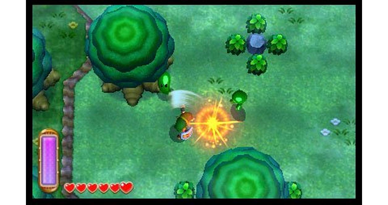The Legend of Zelda: A Link Between Worlds - Nintendo 3DS