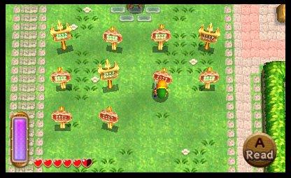 The Legend of Zelda a Link Between Worlds Decrypted 3DS ROM Download 