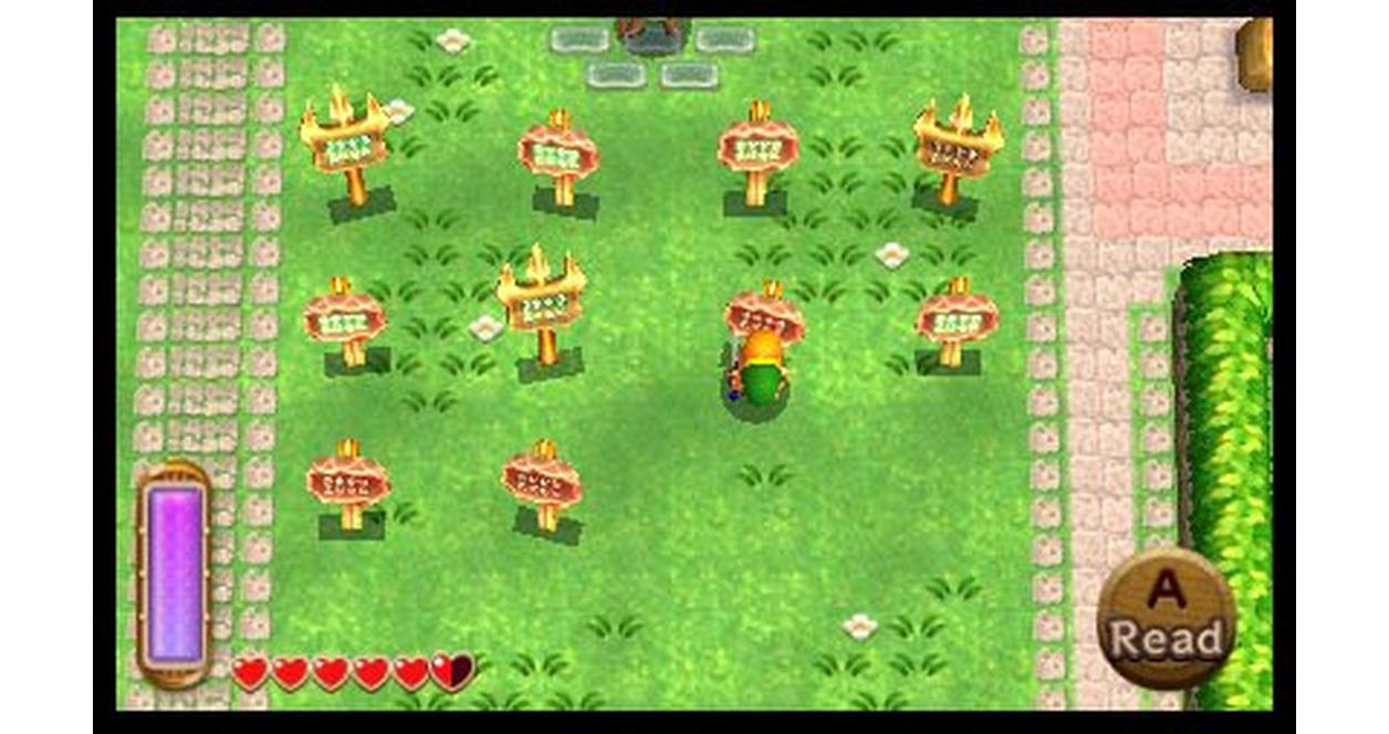 Nintendo 3ds Link Between Worlds Wii U Nintendo 3ds Zelda A Link