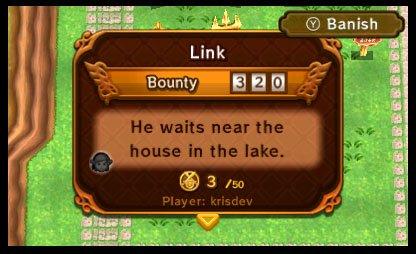 The Legend of Zelda: A Link Between Worlds, Nintendo 3DS games, Games