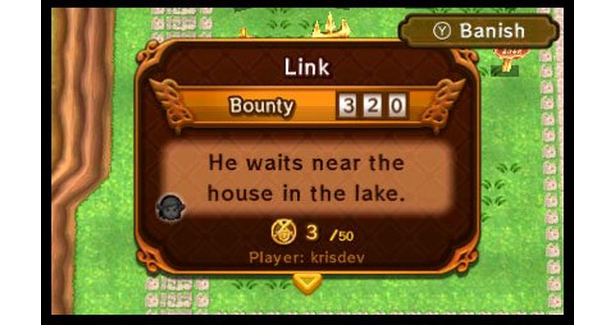 The Legend of Zelda: A Link Between Worlds - Nintendo 3DS