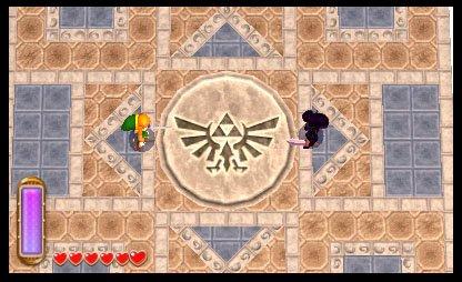 list item 11 of 30 The Legend of Zelda: A Link Between Worlds - Nintendo 3DS