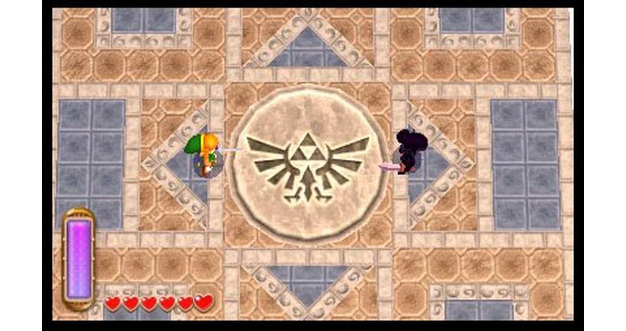 The Legend of Zelda: A Link Between Worlds - Nintendo 3DS