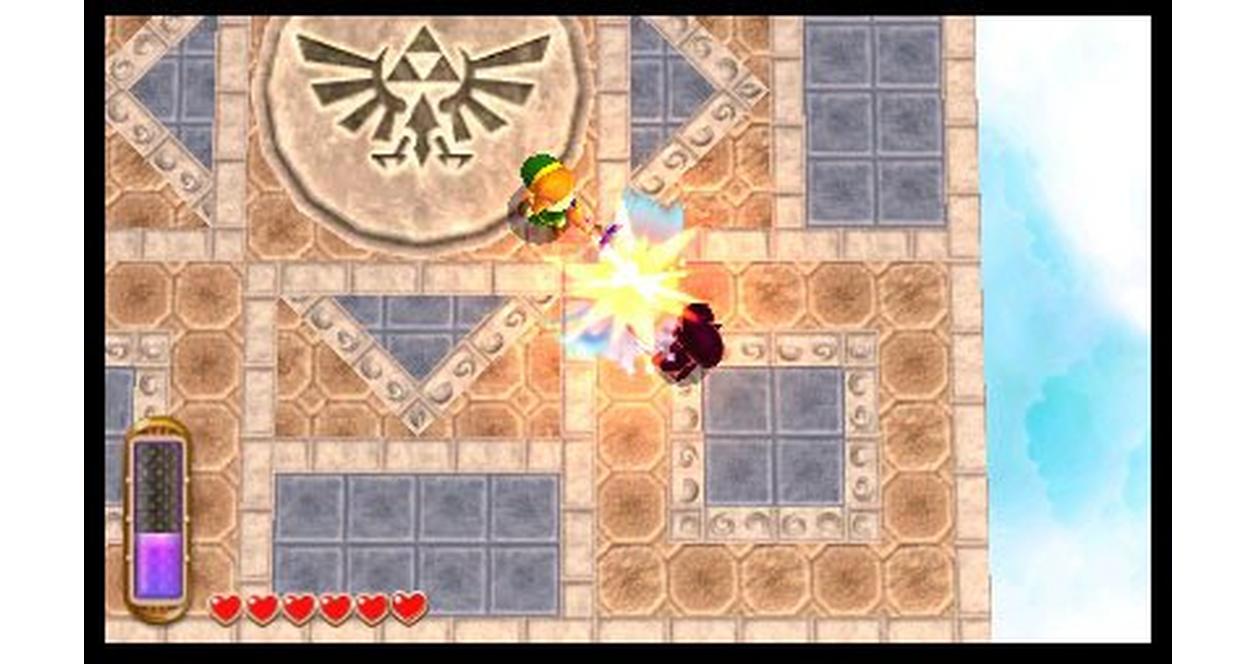 The Legend of Zelda: A Link Between Worlds - Nintendo 3DS