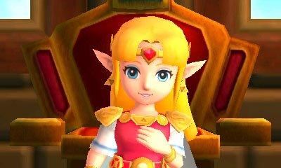 The Legend of Zelda: A Link Between Worlds, Nintendo 3DS games, Games