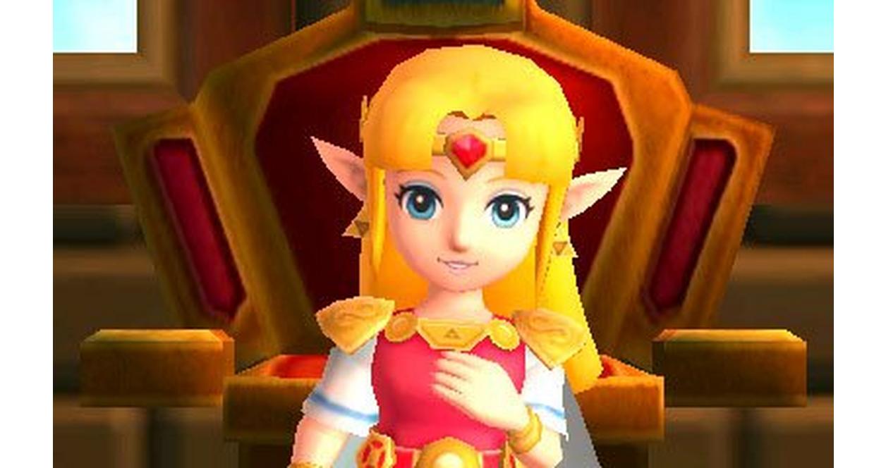 The Legend of Zelda: A Link Between Worlds Nintendo 3DS - Main Image