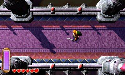 The Legend of Zelda: A Link Between Worlds Zelda II: The Adventure