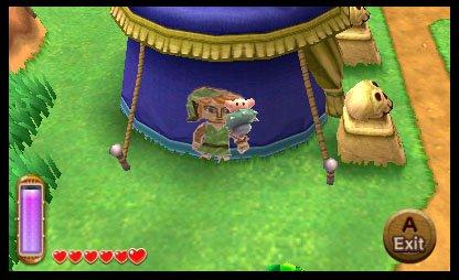 The Legend of Zelda: A Link Between Worlds ROM & CIA - Nintendo 3DS Game