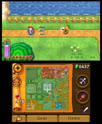 The Legend of Zelda A Link Between Worlds Nintendo 3DS
