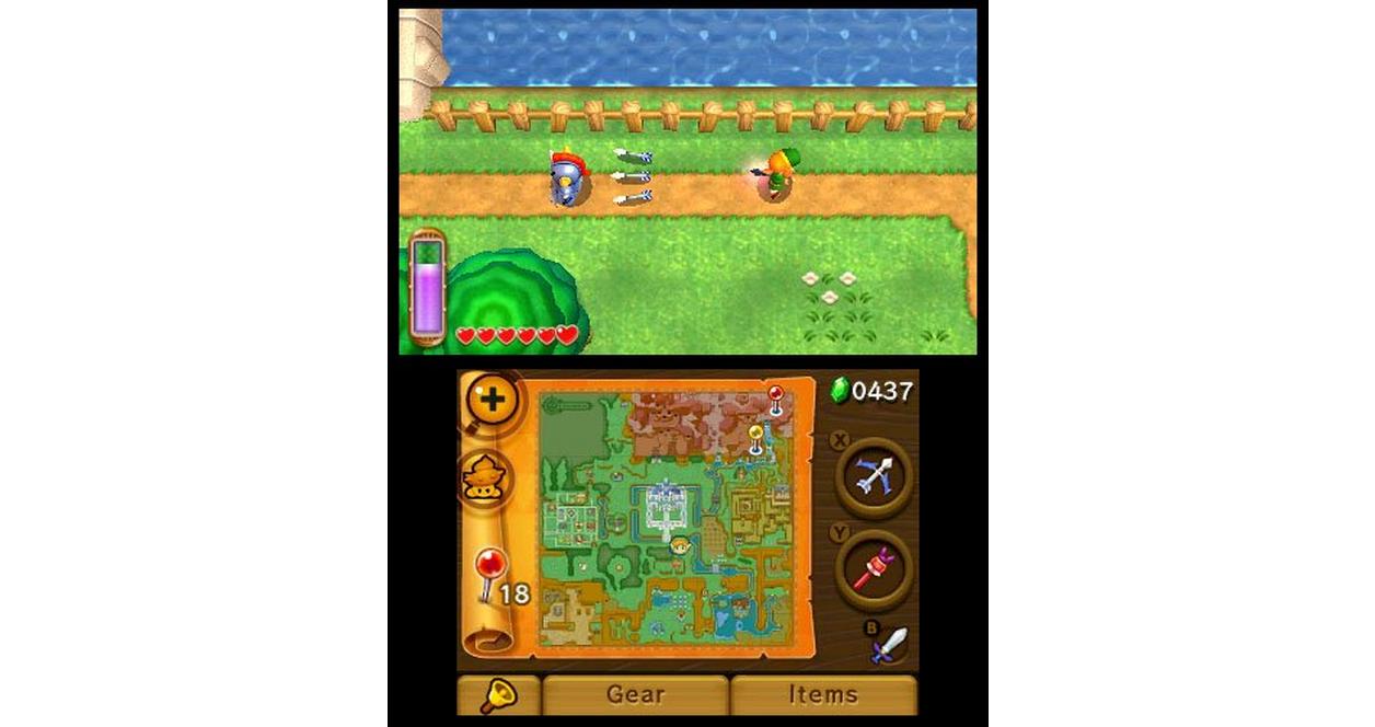 The Legend of Zelda: A Link Between Worlds - Nintendo 3DS