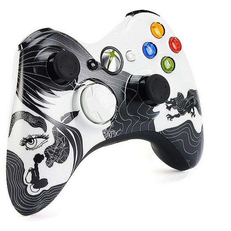 Microsoft Wireless Controller for Xbox 360 - Dragon