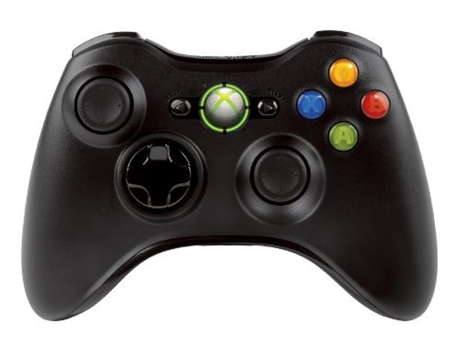 Microsoft Wireless Chrome Controller for Xbox 360 - Black