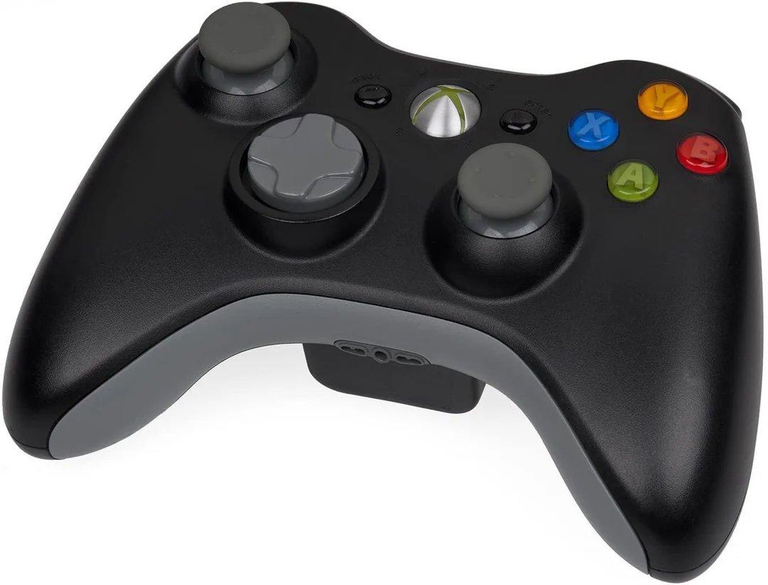 Microsoft Wireless Chrome Controller for Xbox 360 - Black