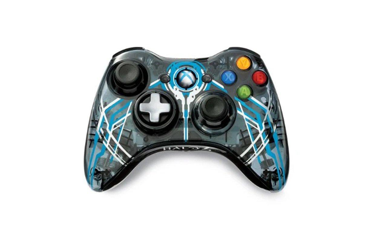 Microsoft Wireless Controller for Xbox 360 - Halo 4 Forerunner