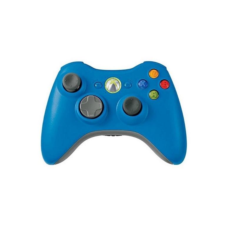 Microsoft Wireless Controller for Xbox 360 - Blue