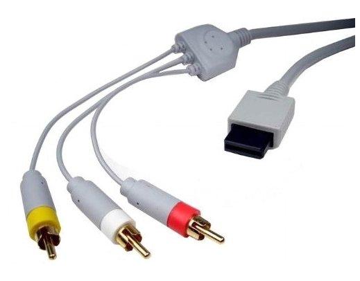 wii av cable with 5 connectors