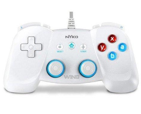 Third Party Classic Controller for Nintendo Wii (Styles May Vary)