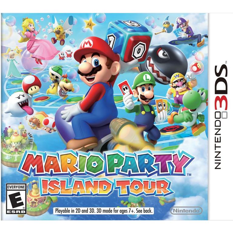 Mario Party Island Tour - Nintendo 3DS