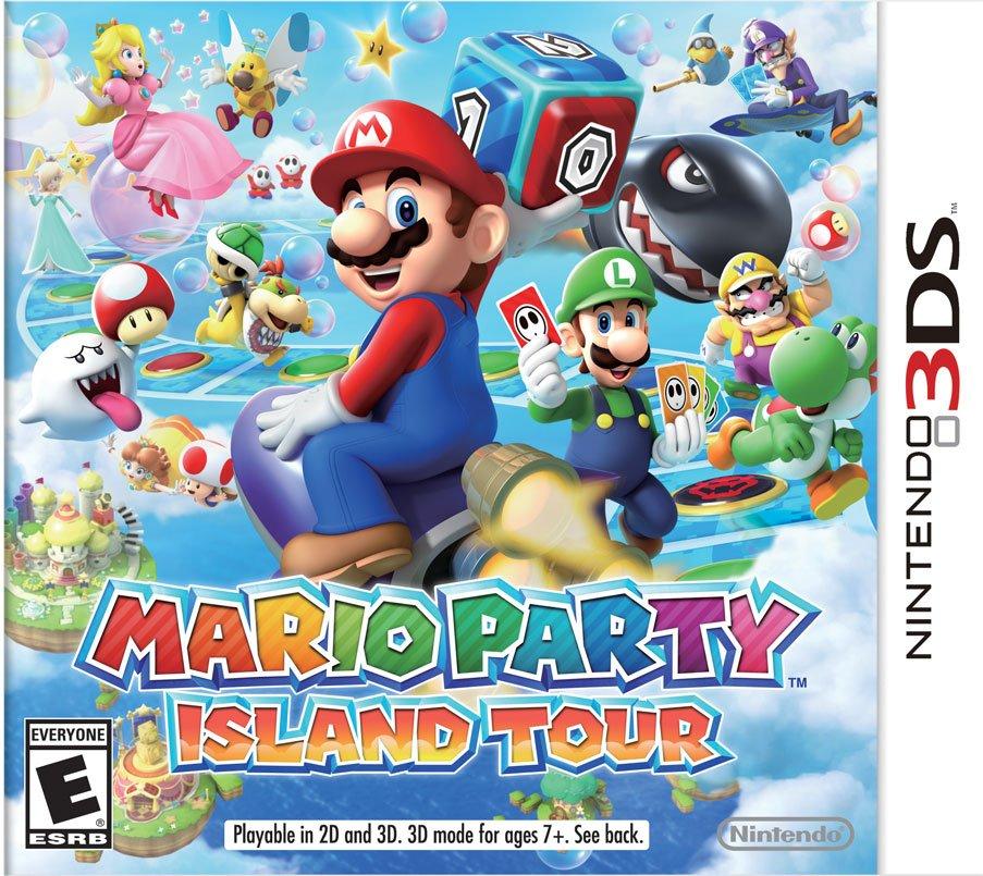 MARIO PARTY ISLAND TOUR, Jogos 3DS Promoção