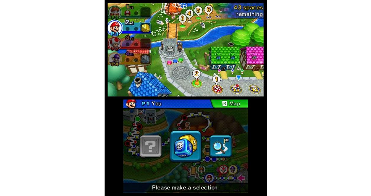 Mario Party Island Tour - Nintendo 3DS