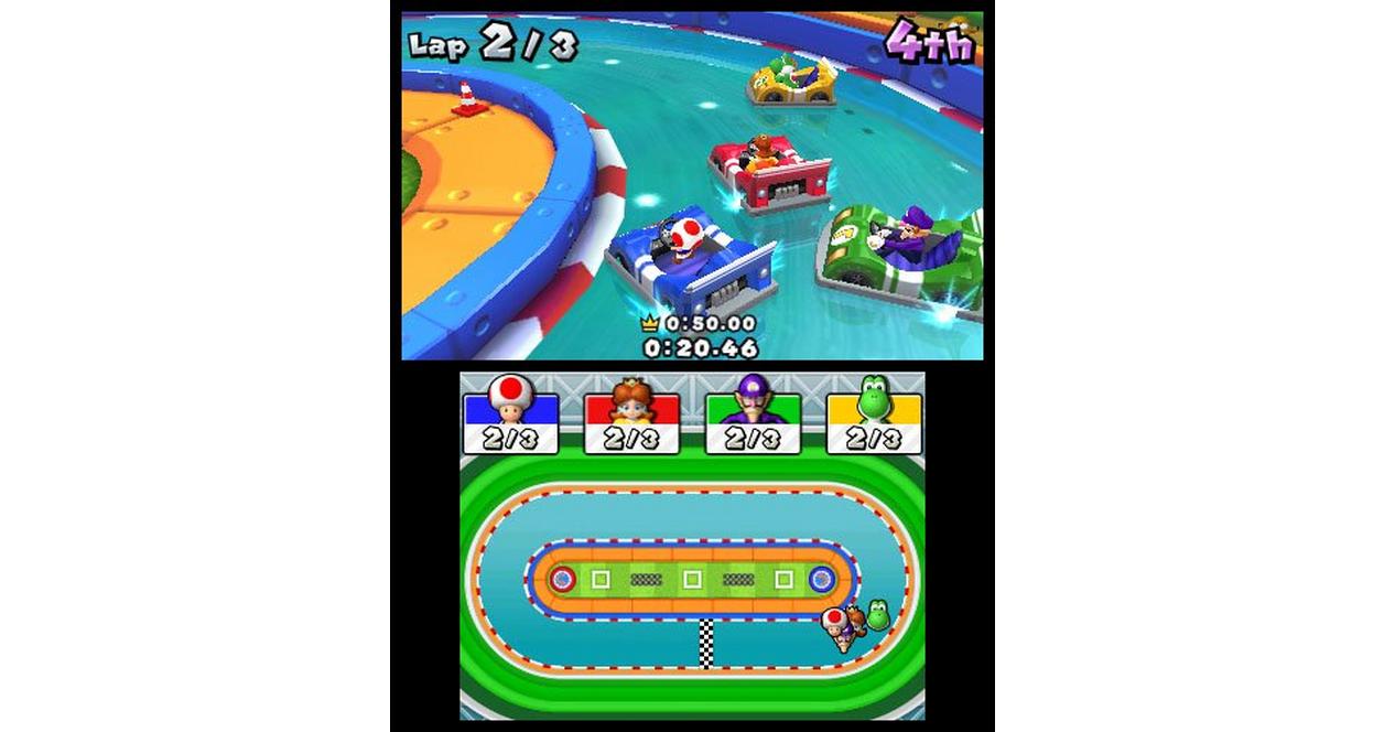 Mario Party Island Tour - Nintendo 3DS