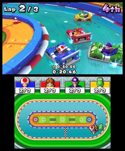 Mario party hot sale 3ds