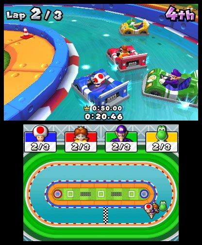 Mario Party Island Tour Nintendo 3DS