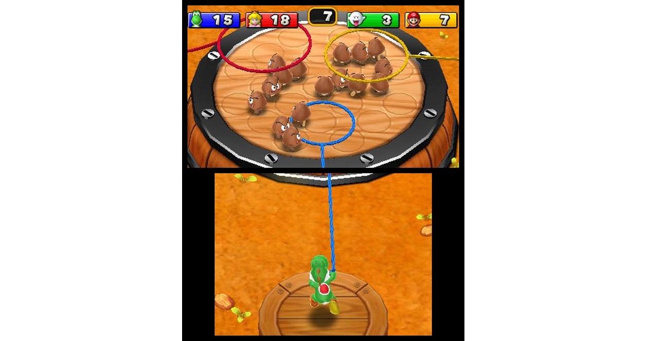 Mario Party Island Tour - Nintendo 3DS