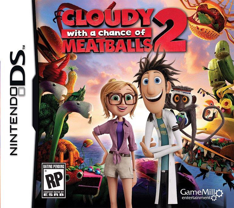 cloudy with achance of meatballs 2 3ds