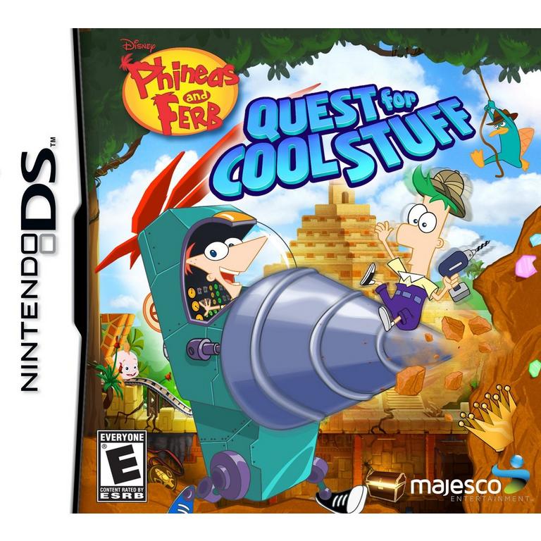 Phineas and Ferb Quest for Cool Stuff - Nintendo DS