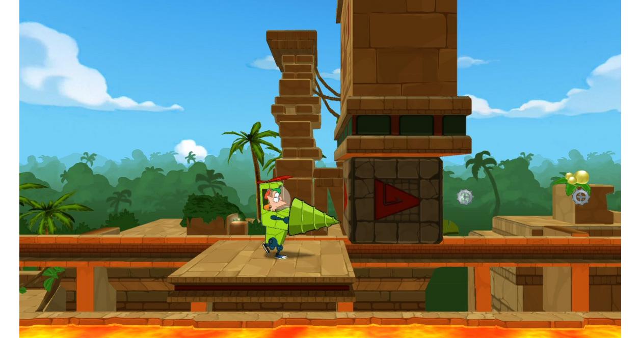 Phineas and Ferb Quest for Cool Stuff - Nintendo DS