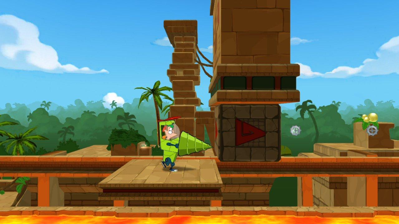 Wii U - Phineas and Ferb: Quest for Cool Stuff - Banners - The