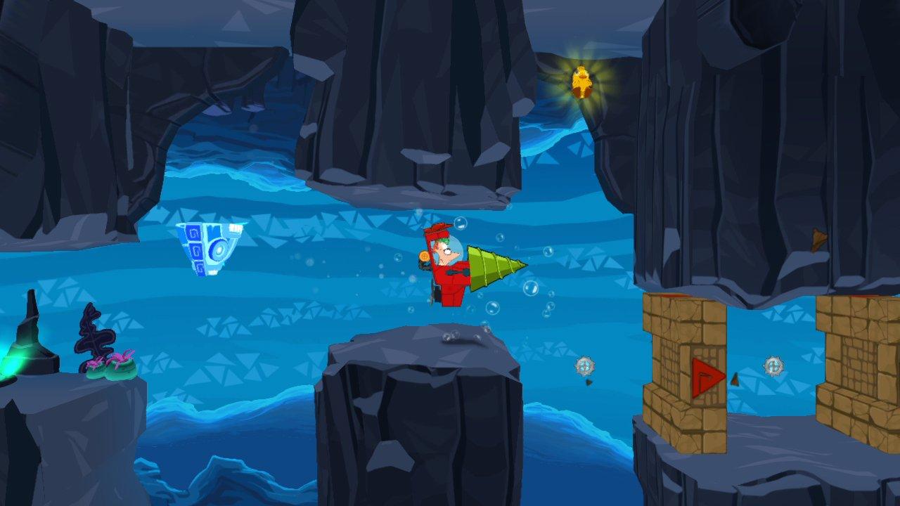 Phineas and Ferb Quest for Cool Stuff Xbox 360