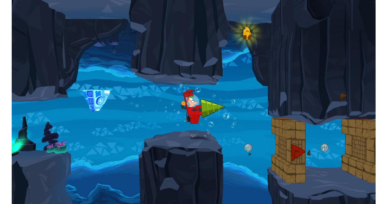 Phineas and Ferb: Quest for Cool Stuff - Xbox 360