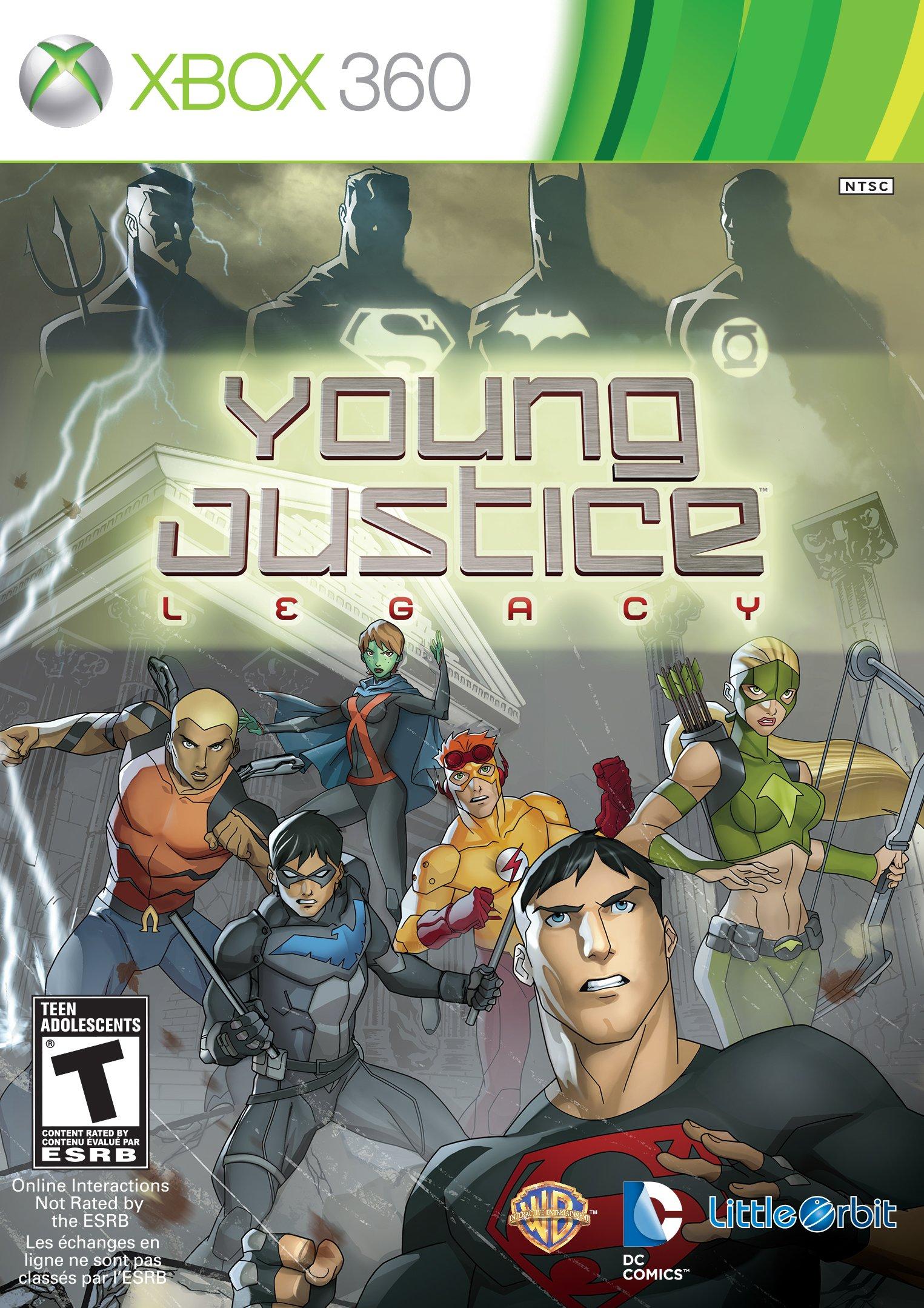 Young Justice: Legacy - PlayStation 3 | Little Orbit | GameStop