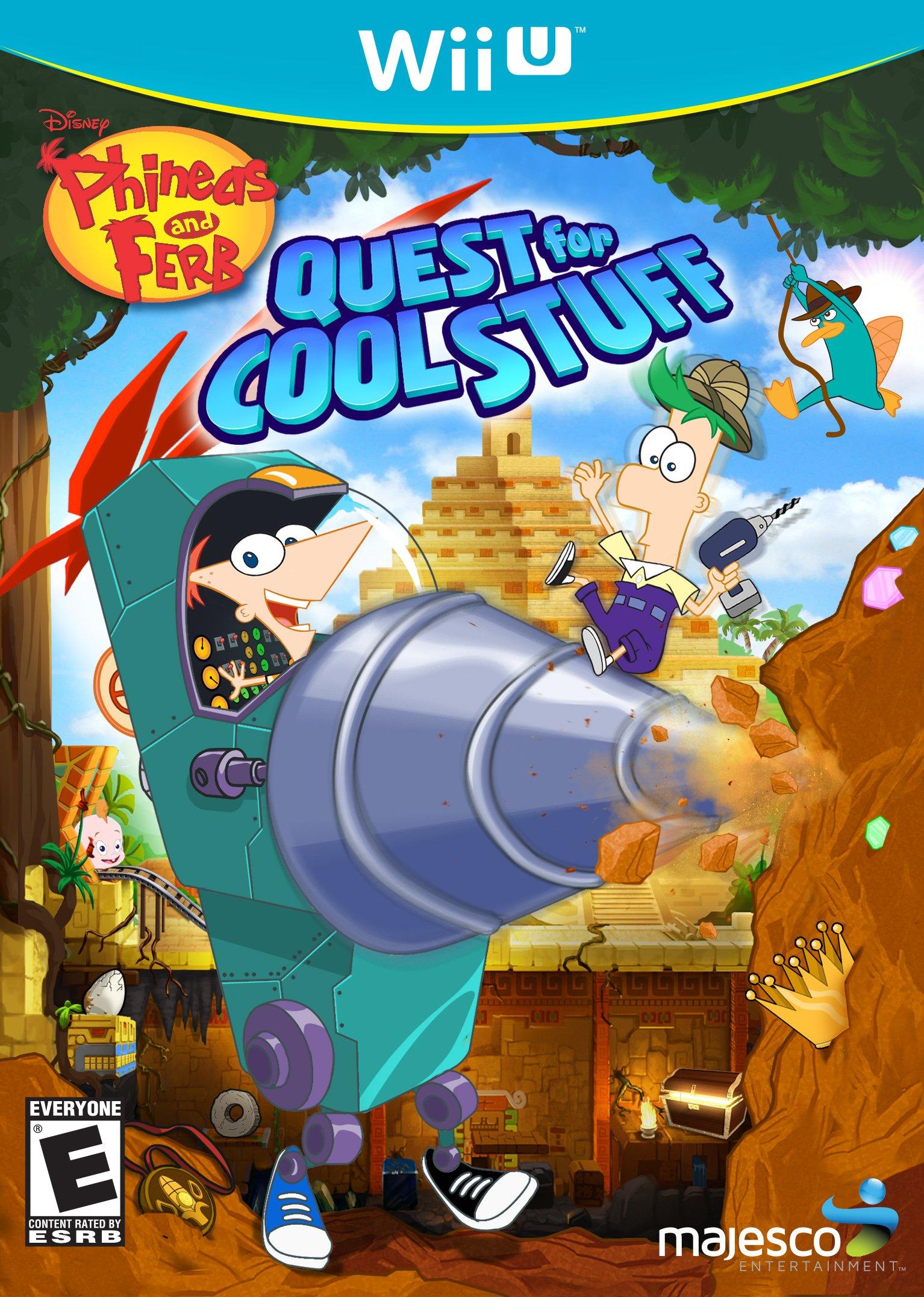 Phineas and Ferb: Quest for Cool Stuff