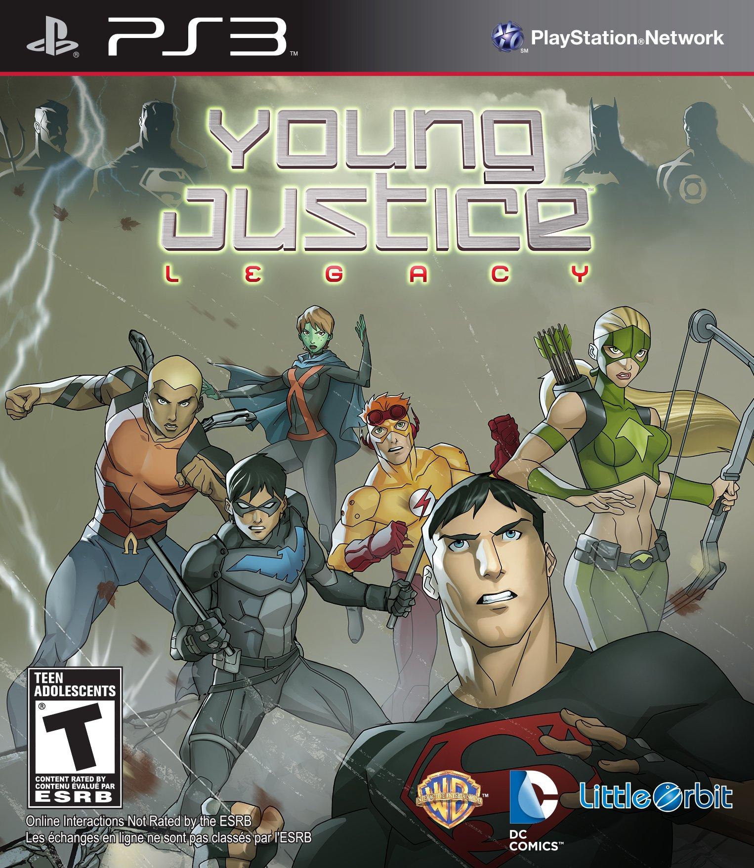 Justice league deals heroes ps3