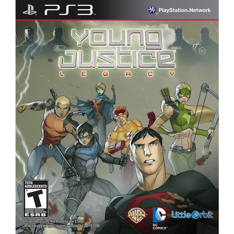 Young Justice: Legacy - PlayStation 3