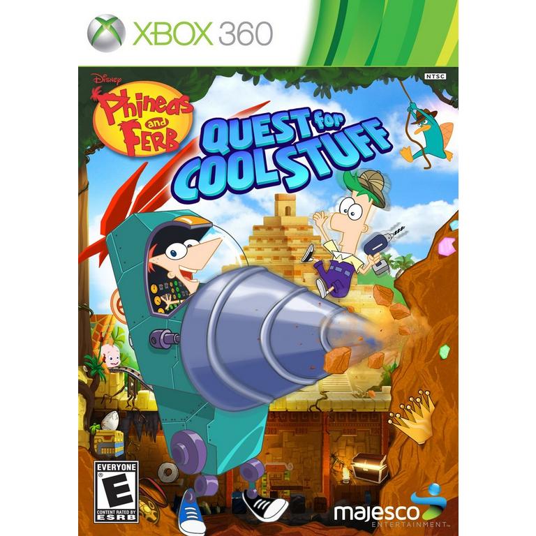 Phineas and Ferb: Quest for Cool Stuff - Xbox 360