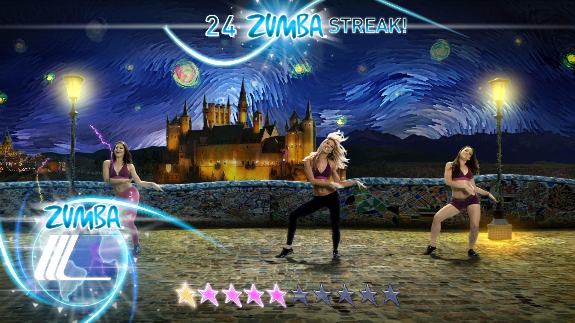 Zumba fitness wii 2025 gamestop