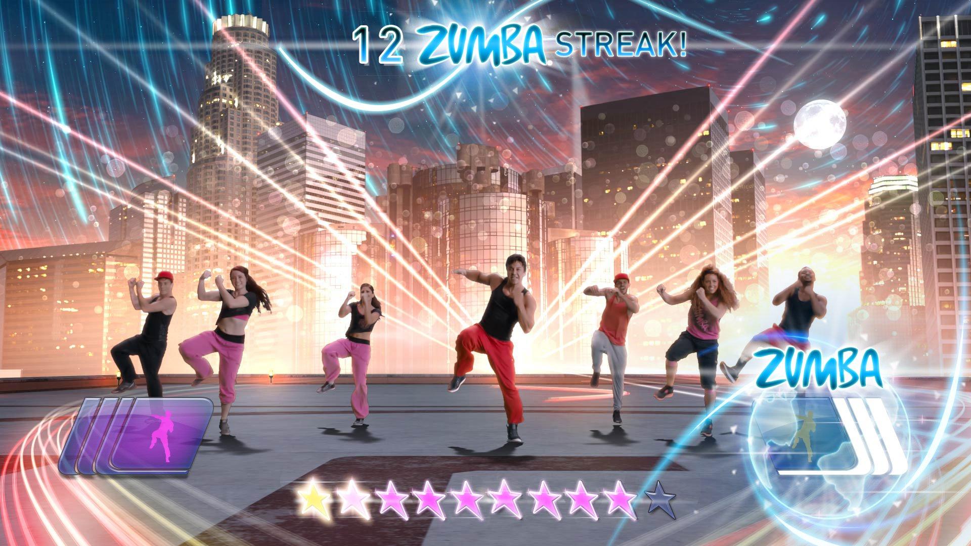 zumba xbox