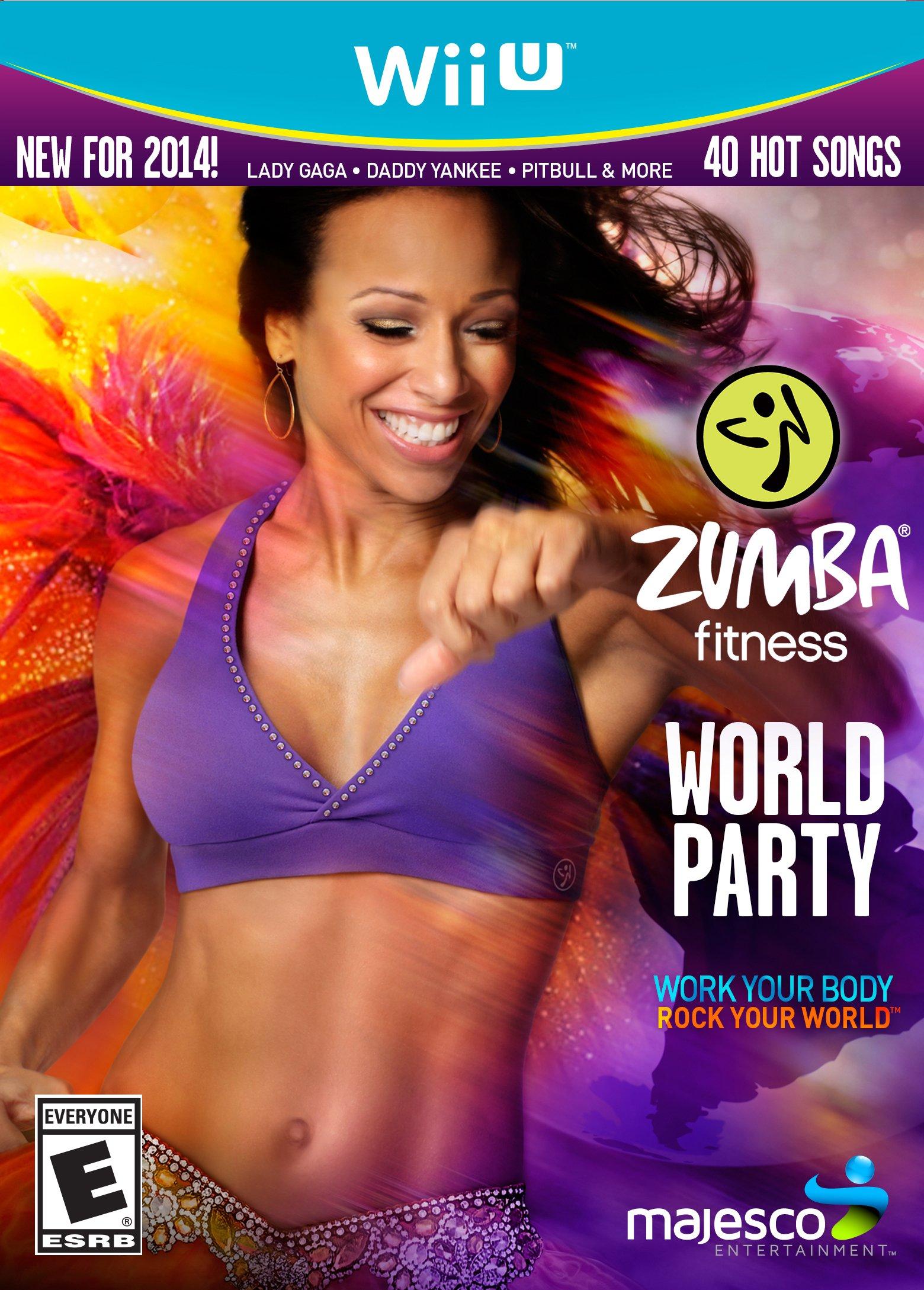 zumba fitness world party wii u