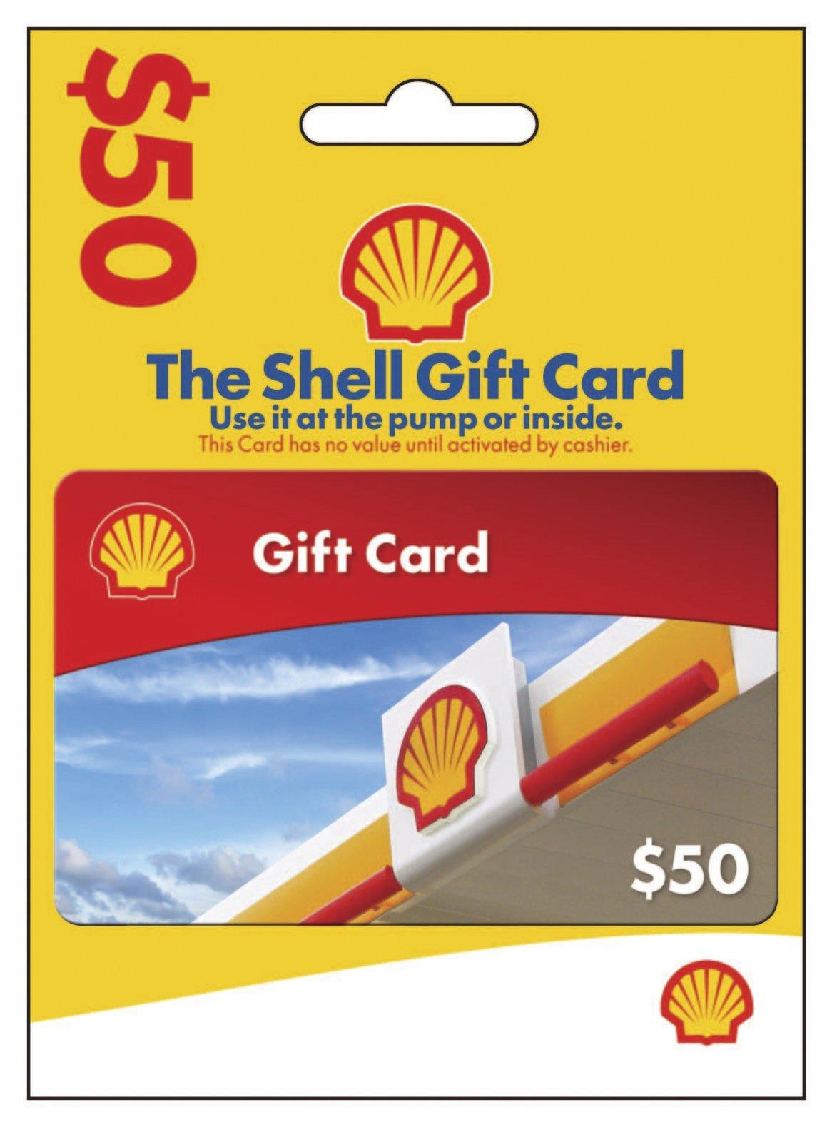 Shell Oil 25 Gas Card Gamestop