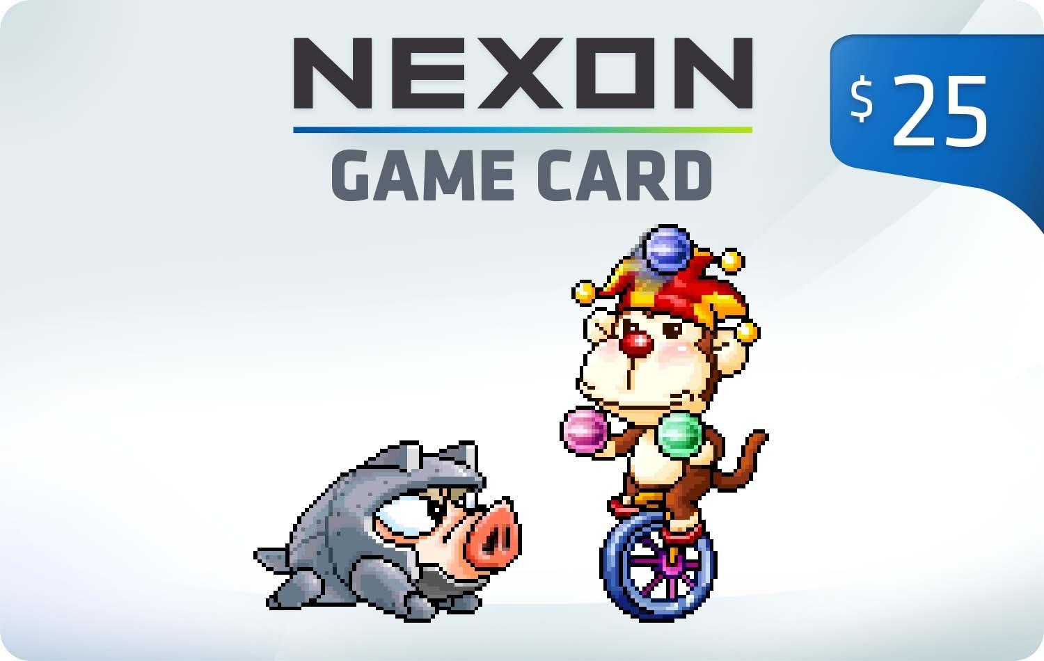Vergevingsgezind september Vanaf daar Nexon Game Card $25 | GameStop