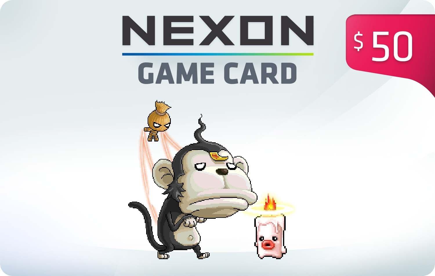 Nexon Game Card $50
