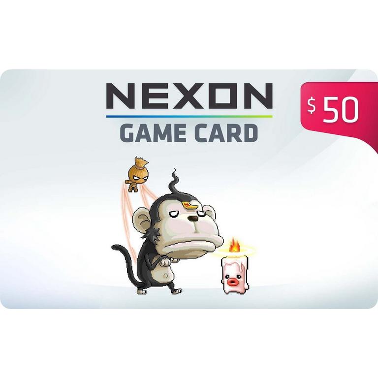 Nexon Game Card $50 | GameStop