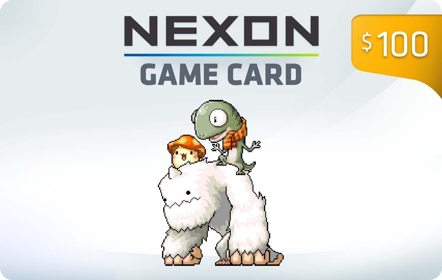 Nexon Game Card $100