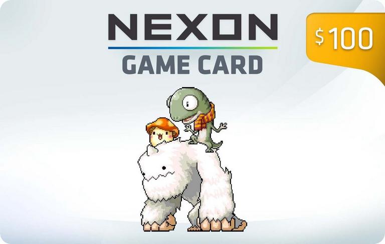Nexon Game Card $100