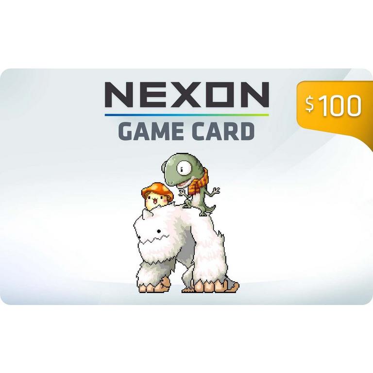 Nexon Game Card $100 | GameStop